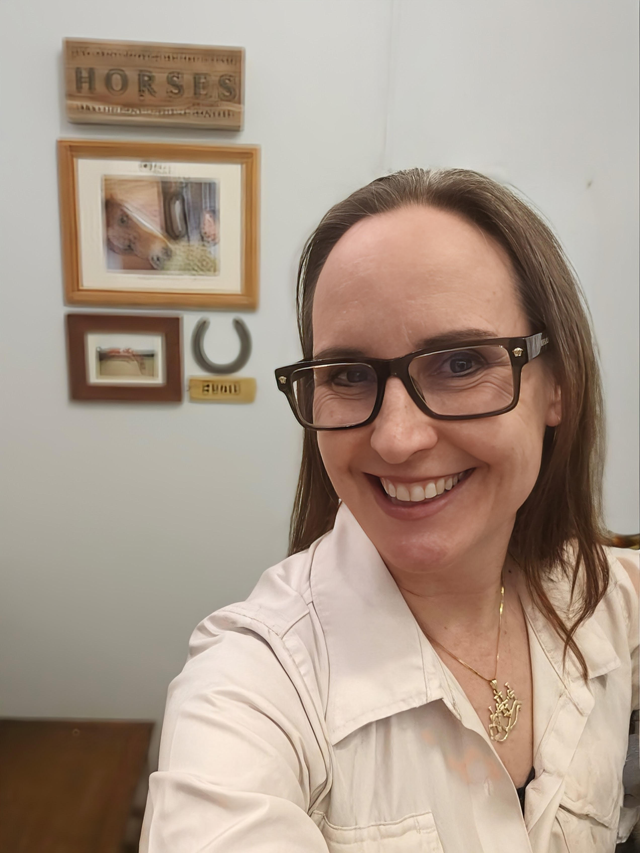 Juliette Holden, Licensed Recreational Therapist and Equine Specialist