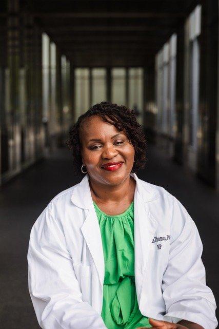 Umi-Aisha Thomas, PMHNP